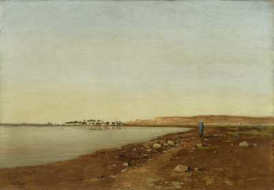 Coast Scene by Lockwood de Forest